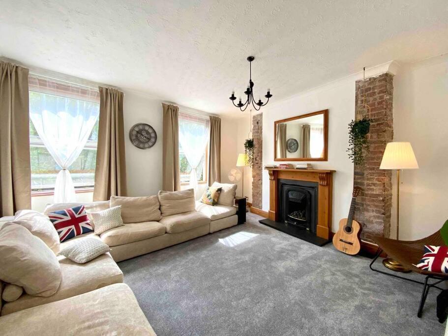 Vintage Apartment In King'S Cross London Ngoại thất bức ảnh