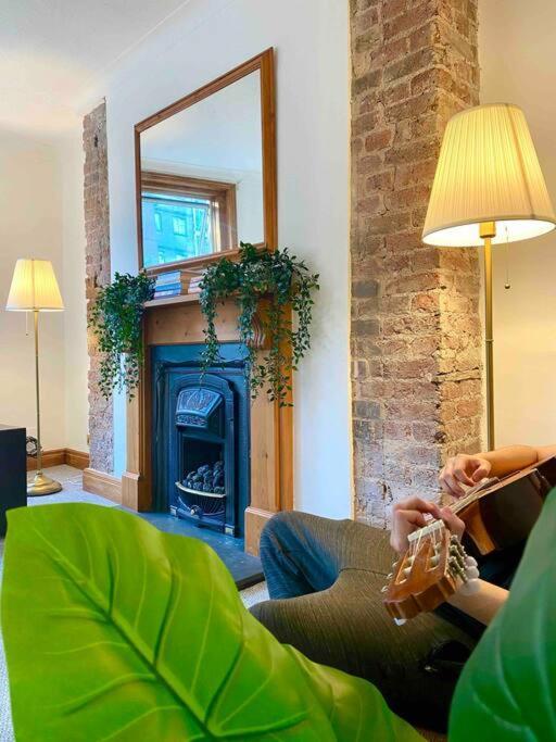 Vintage Apartment In King'S Cross London Ngoại thất bức ảnh