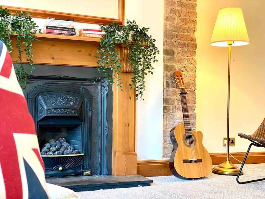Vintage Apartment In King'S Cross London Ngoại thất bức ảnh
